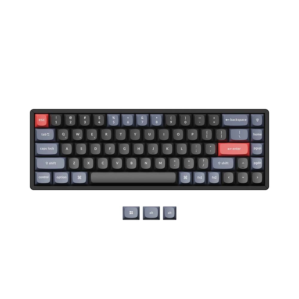 Bàn phím cơ không dây Keychron K6 Pro Version B Led RGB HotSwap K Pro Switch Red / Blue / Brown