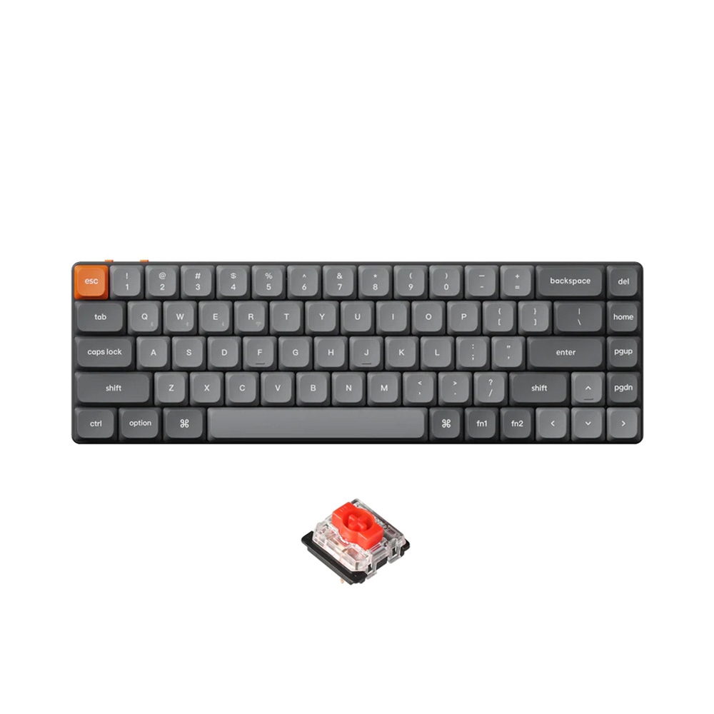 Bàn phím cơ không dây Keychron K7 Max RGB (Gateron Sw)