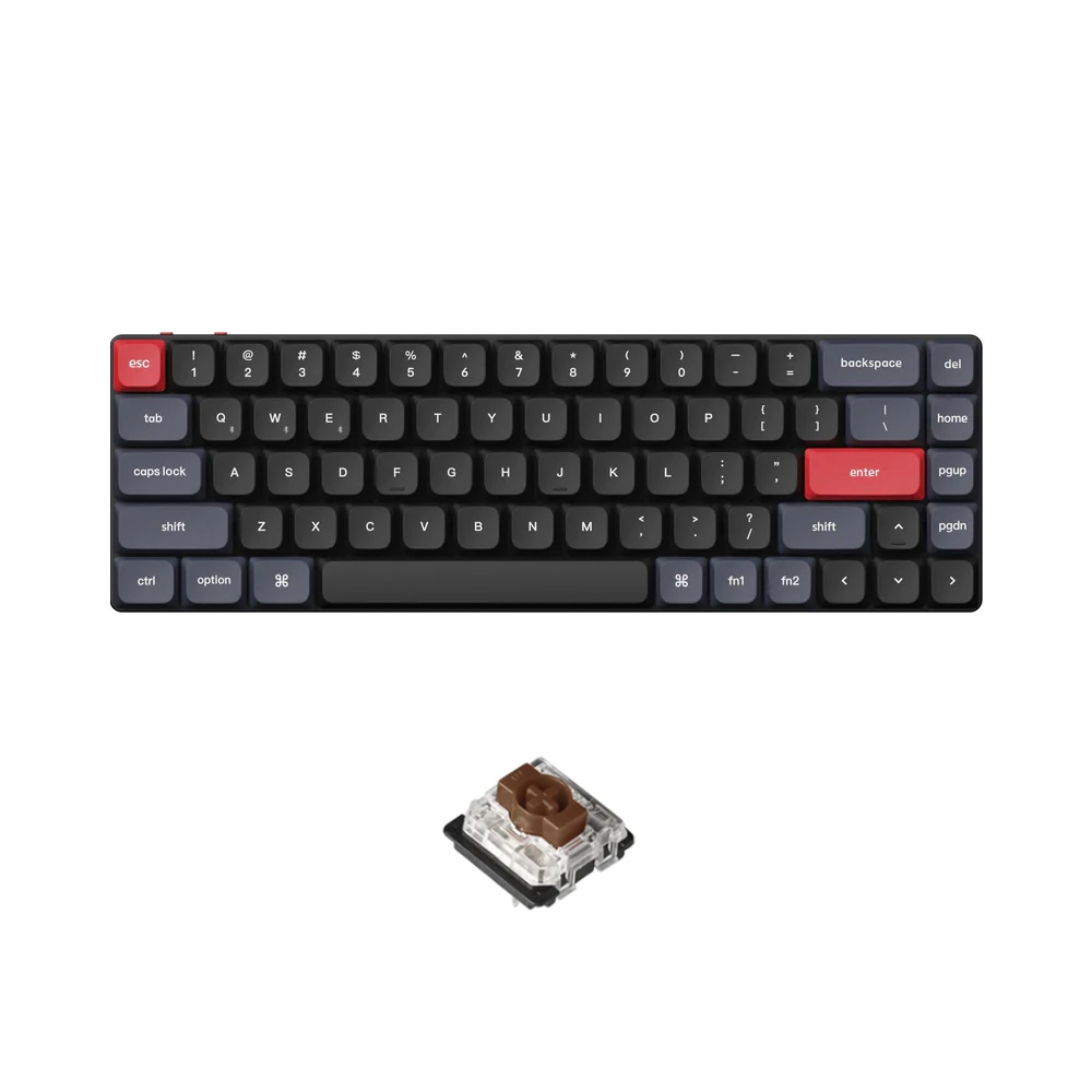 Bàn phím cơ không dây Keychron K7 Pro Low Profile RGB (Gateron Sw)