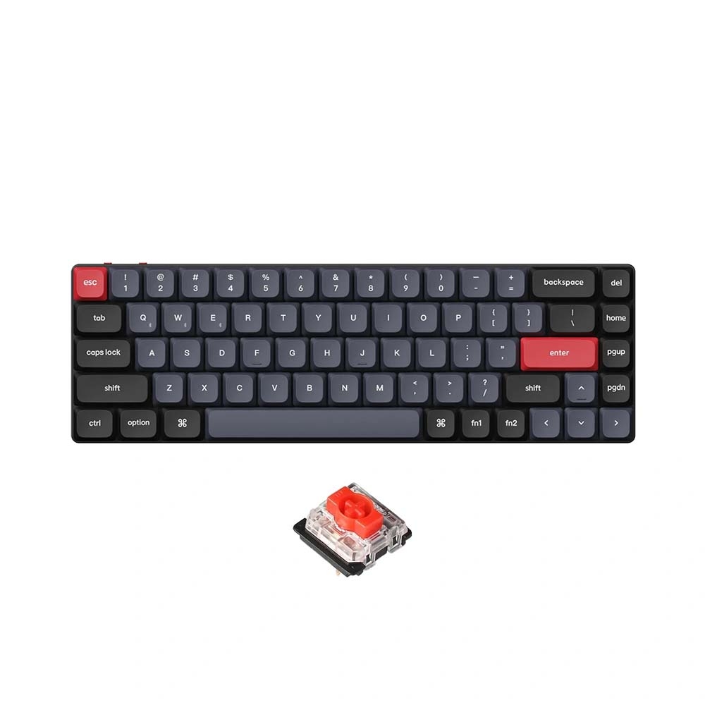 Bàn phím cơ không dây Keychron K7 Pro RGB HotSwap Gateron Low Profile Switch Red / Blue / Brown