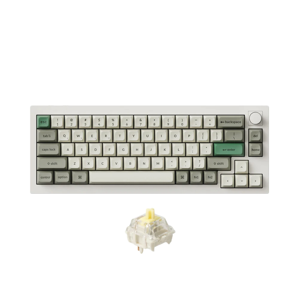 Bàn phím cơ không dây Keychron Q2 Max RGB Hotswap (Gateron Sw)