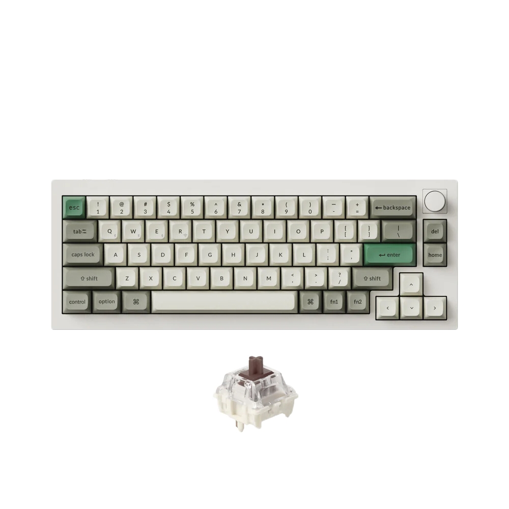 Bàn phím cơ không dây Keychron Q2 Max RGB Hotswap (Gateron Sw)