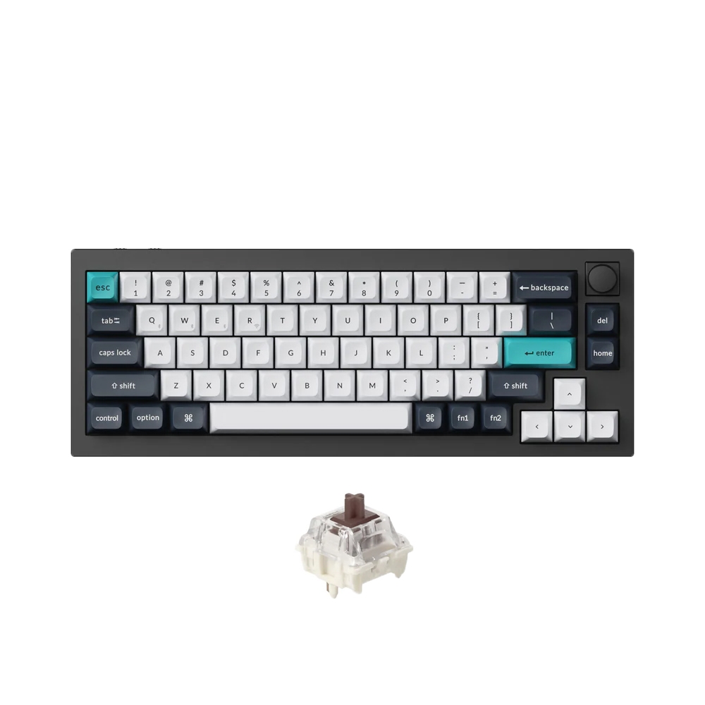 Bàn phím cơ không dây Keychron Q2 Max RGB Hotswap (Gateron Sw)