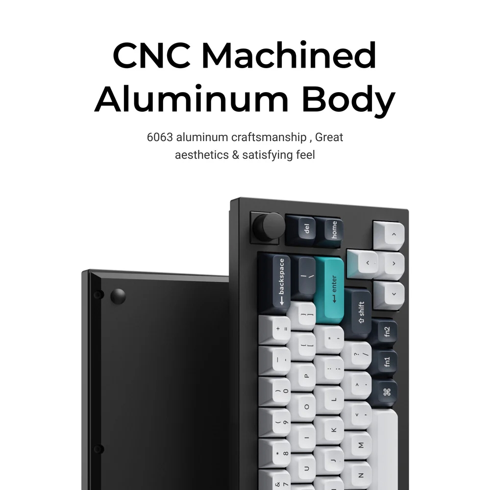 Bàn phím cơ không dây Keychron Q2 Max RGB Hotswap (Gateron Sw)