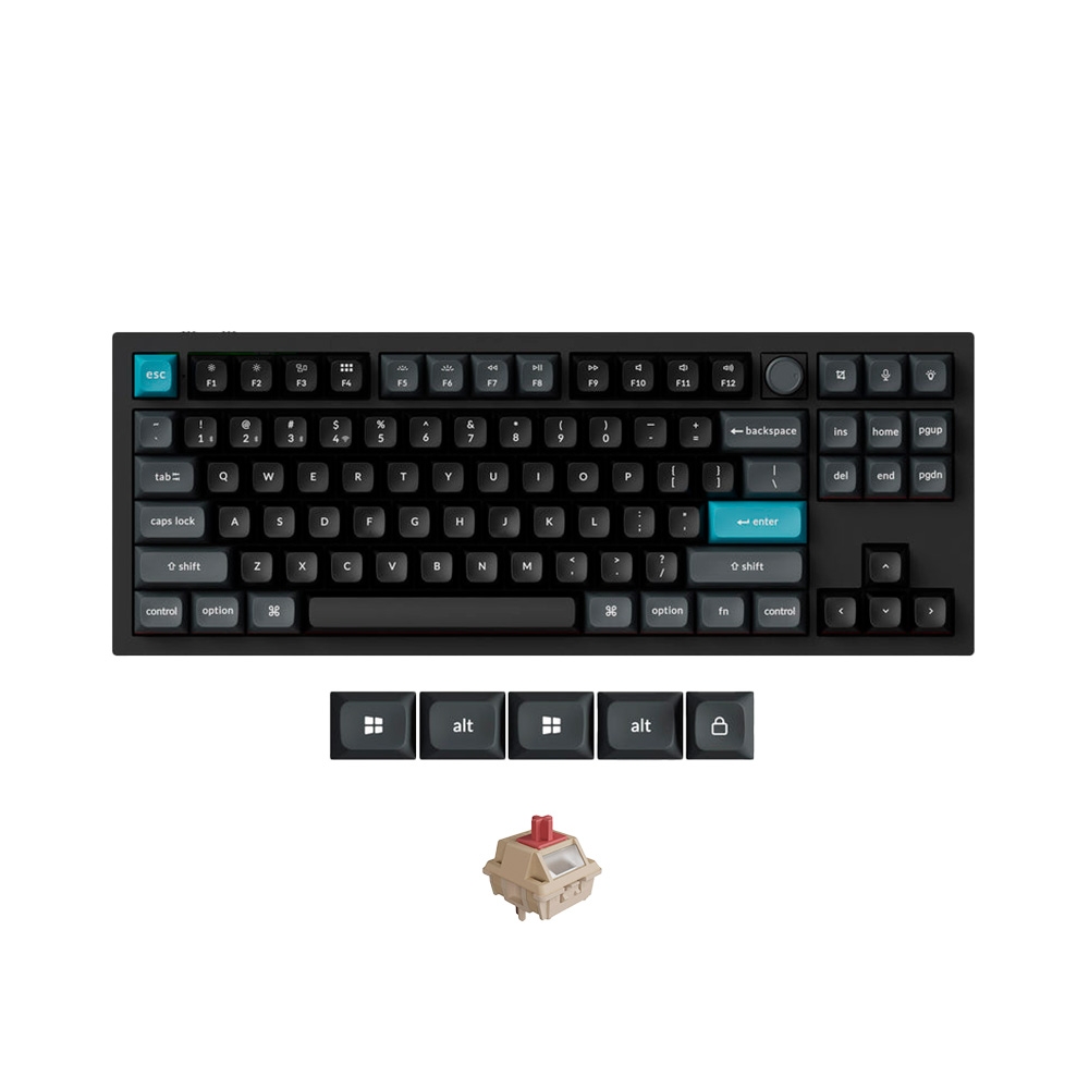 Bàn phím cơ không dây Keychron Q3 Ultra 8K ZMK RGB Hotswap (Keychron SW)