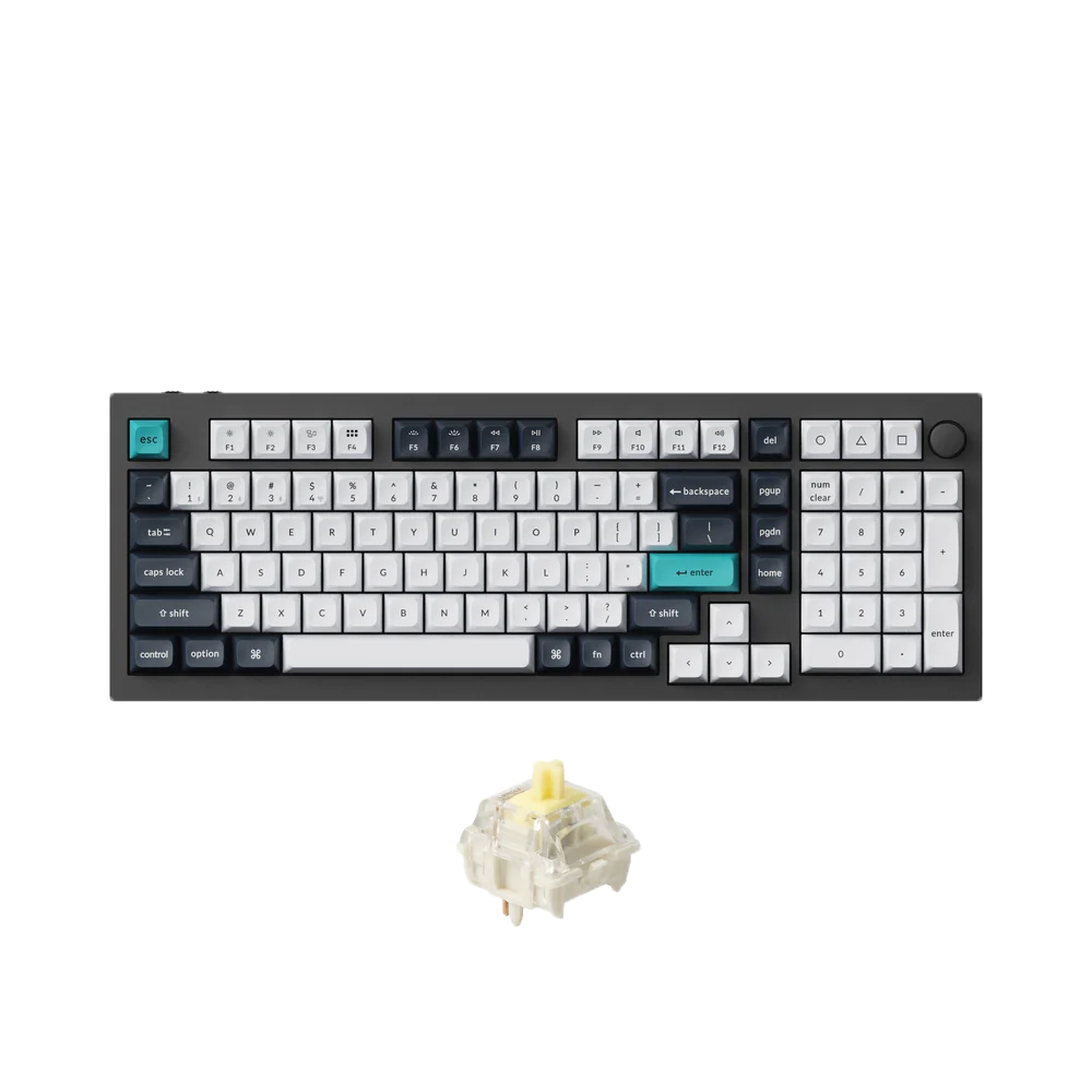 Bàn phím cơ không dây Keychron Q5 Max RGB Hotswap (Gateron Sw)