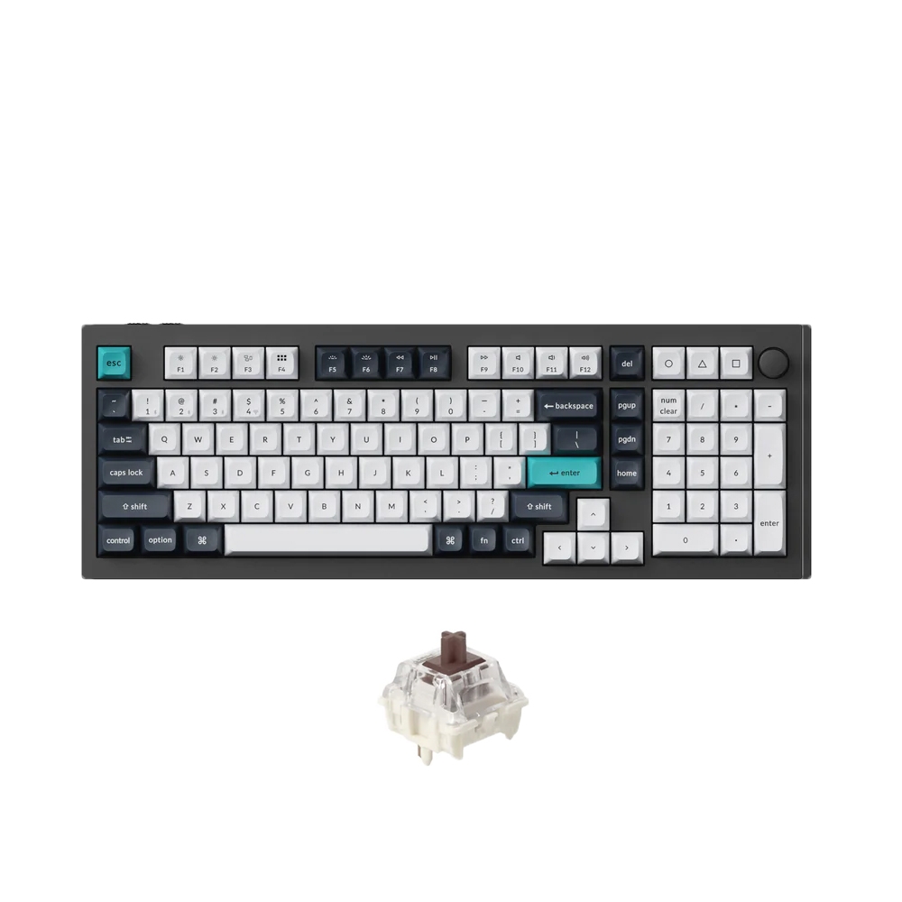 Bàn phím cơ không dây Keychron Q5 Max RGB Hotswap (Gateron Sw)