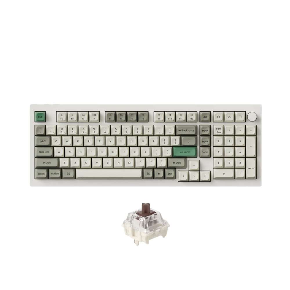 Bàn phím cơ không dây Keychron Q5 Max RGB Hotswap (Gateron Sw)