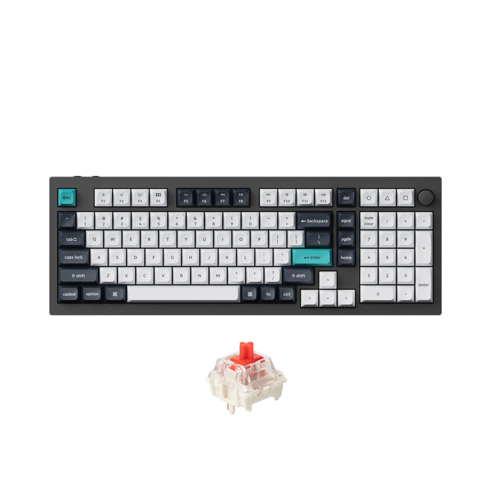 Bàn phím cơ không dây Keychron Q5 Max RGB Hotswap (Gateron Sw)