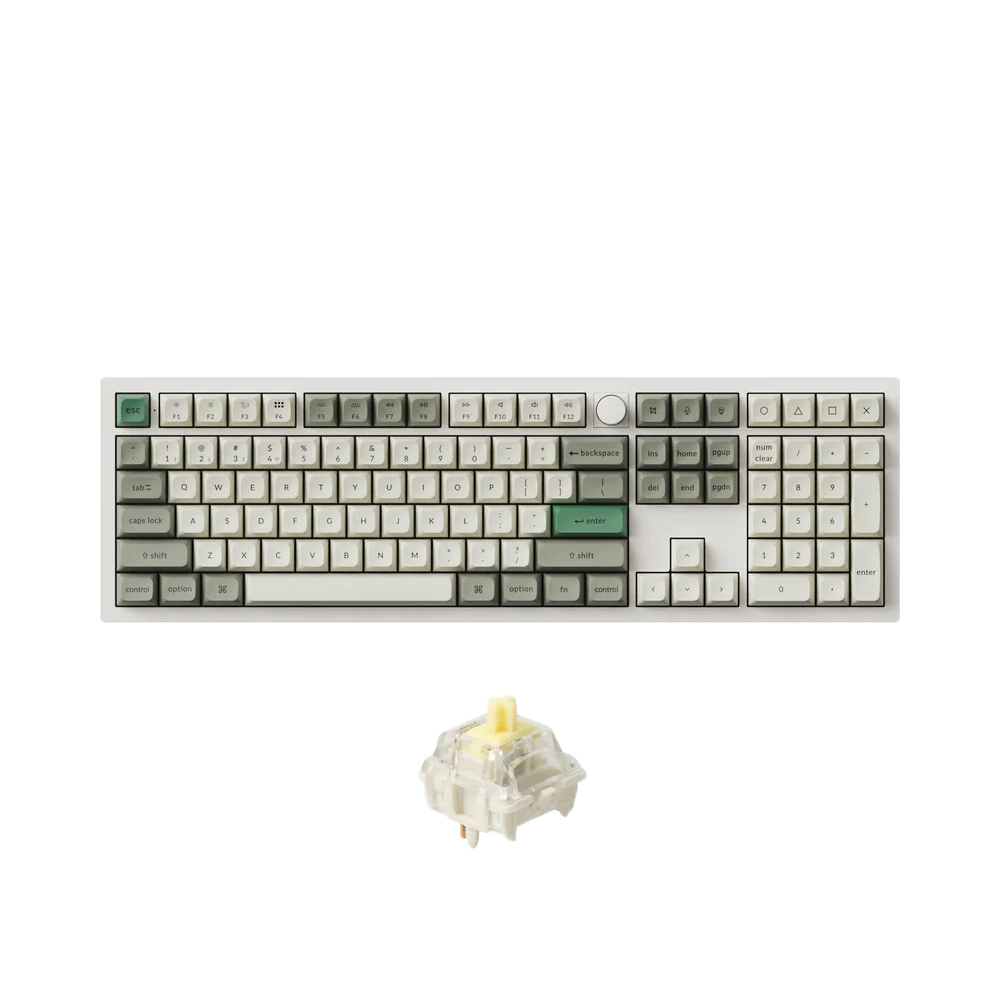 Bàn phím cơ không dây Keychron Q6 Max RGB Hotswap (Gateron Sw)