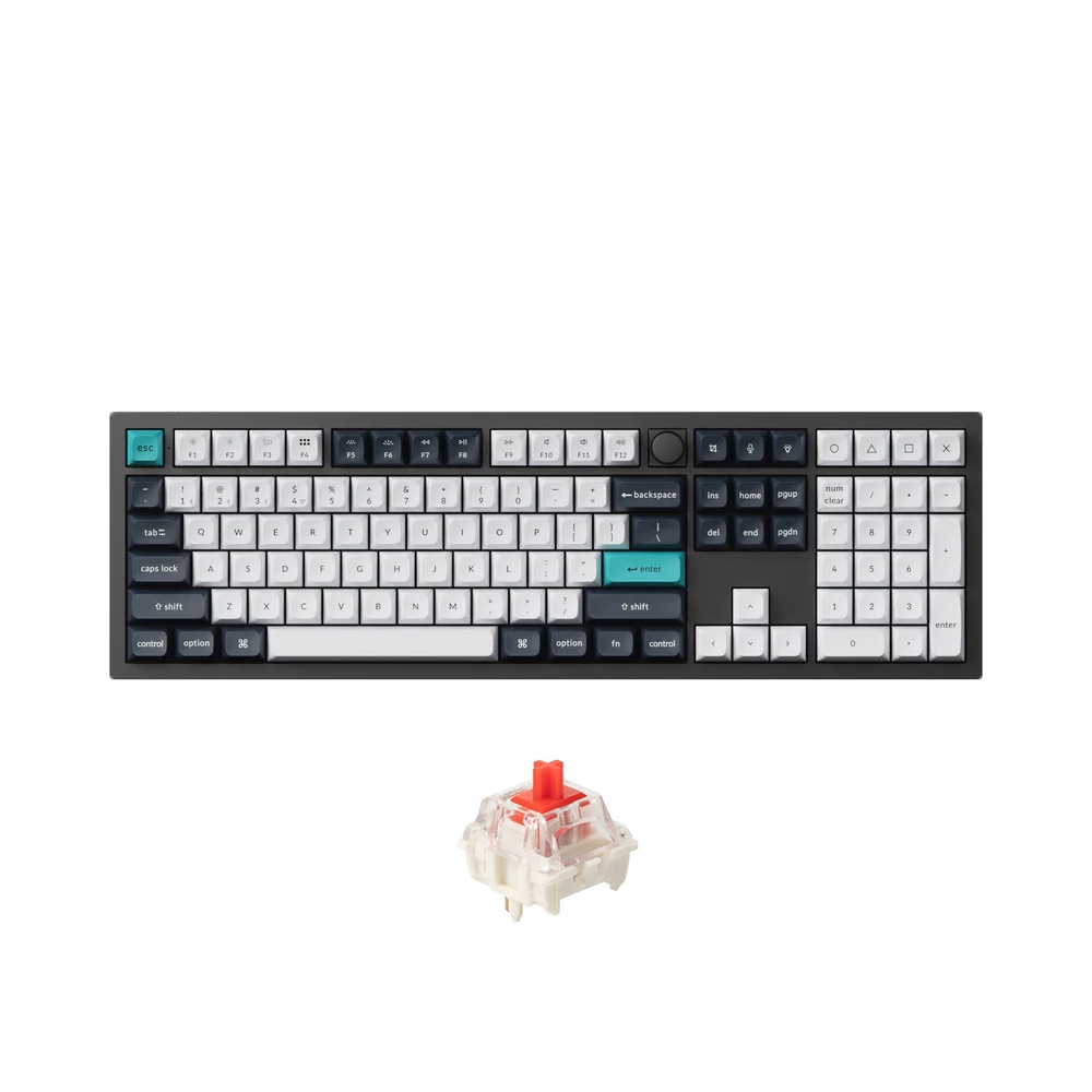 Bàn phím cơ không dây Keychron Q6 Max RGB Hotswap (Gateron Sw)