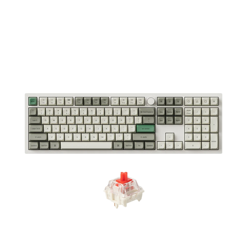 Bàn phím cơ không dây Keychron Q6 Max RGB Hotswap (Gateron Sw)