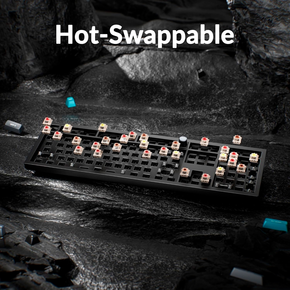 Bàn phím cơ không dây Keychron Q6 Ultra 8K ZMK RGB Hotswap (Keychron SW)