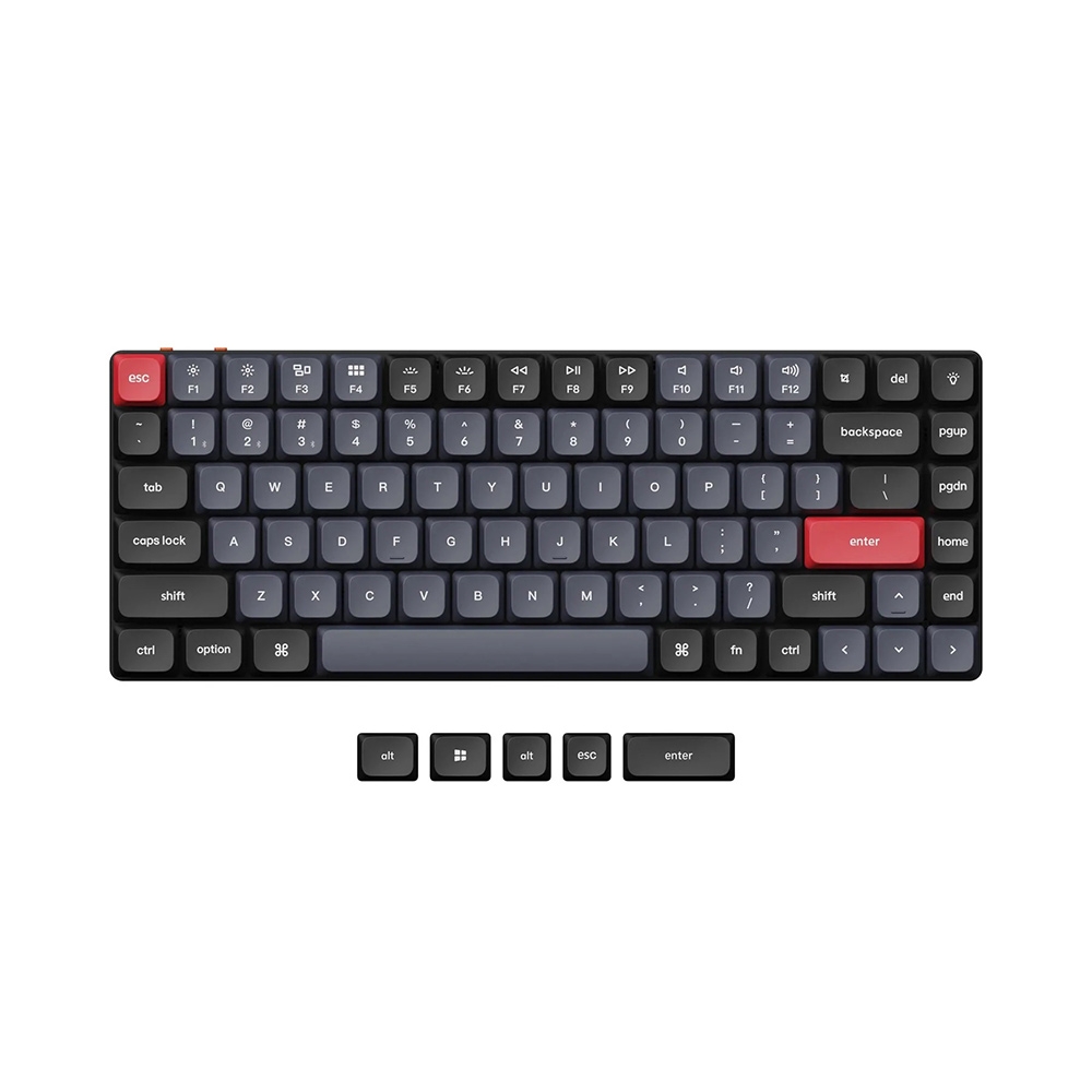 Bàn phím cơ không dây Keychron K3 Pro RGB HotSwap Gateron Low Profile Switch Red / Blue / Brown