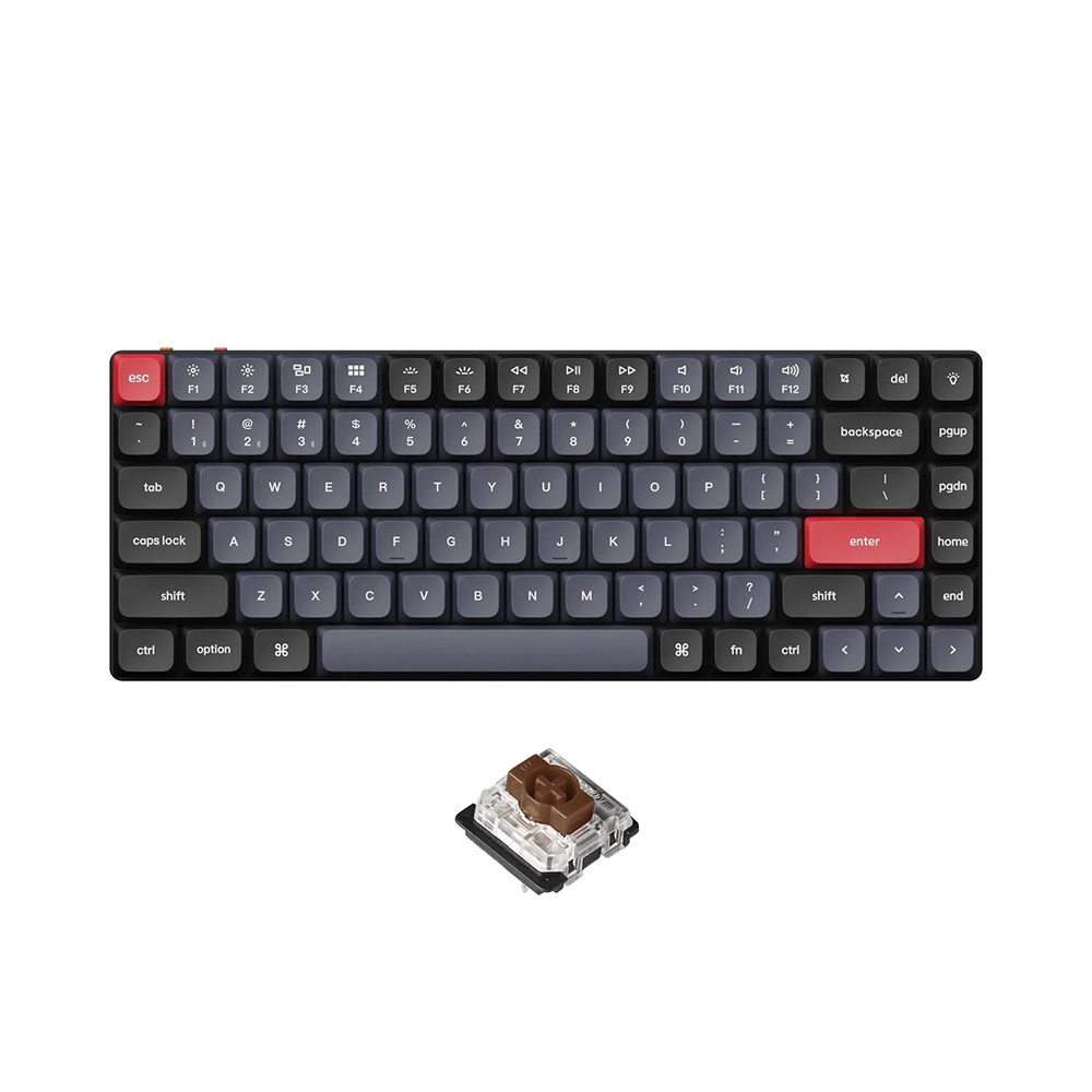 Bàn phím cơ không dây Keychron K3 Pro RGB HotSwap Gateron Low Profile Switch Red / Blue / Brown