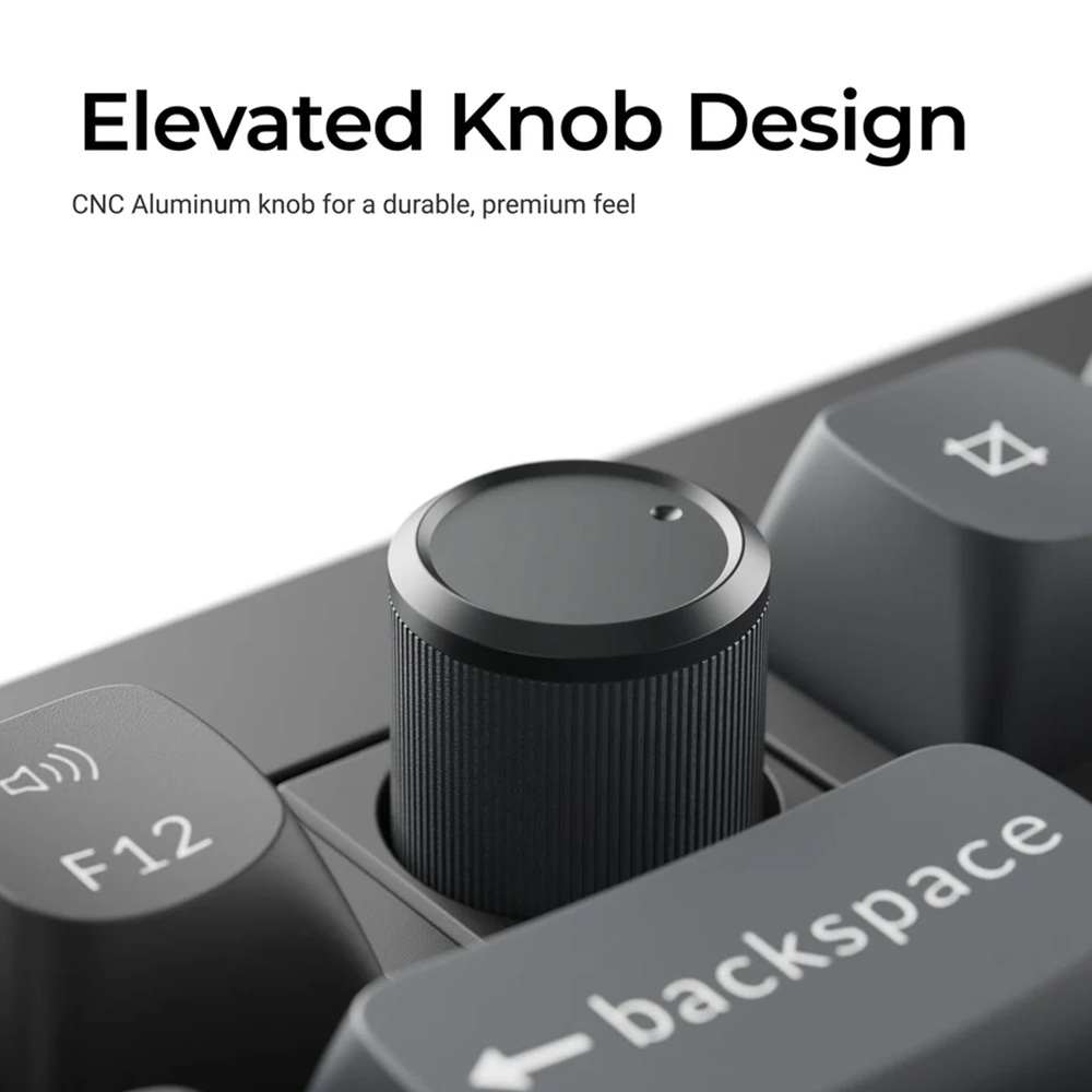 Bàn phím cơ không dây Keychron V3 Ultra 8K ZMK RGB Hotswap (Keychron Sw)