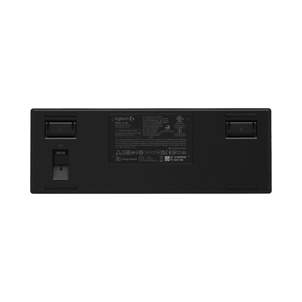 Bàn phím cơ không dây Logitech G PRO X 60 (GX Optical Tactile Sw)