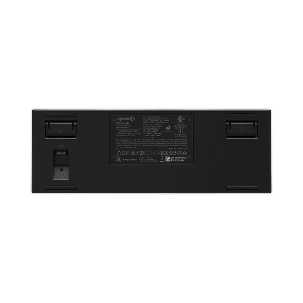 Bàn phím cơ không dây Logitech G PRO X 60 (GX Optical Tactile Sw)