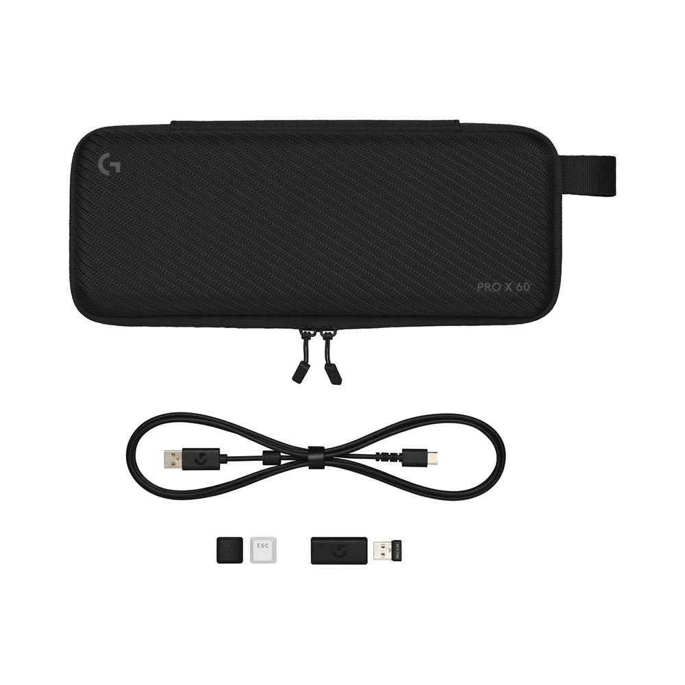 Bàn phím cơ không dây Logitech G PRO X 60 (GX Optical Tactile Sw)