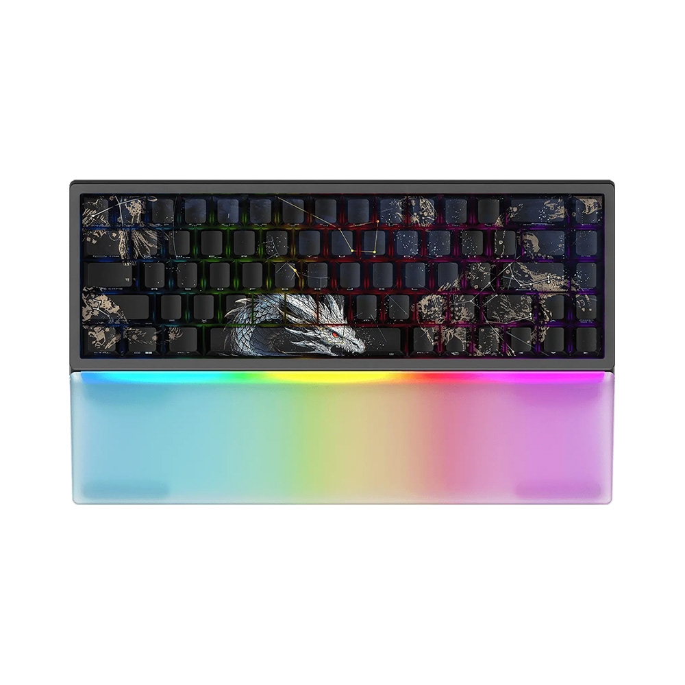 Bàn phím cơ không dây MSI STRIKE WIRELESS 8K HE DRACO EPIC EDITION (Magnetic Sw)