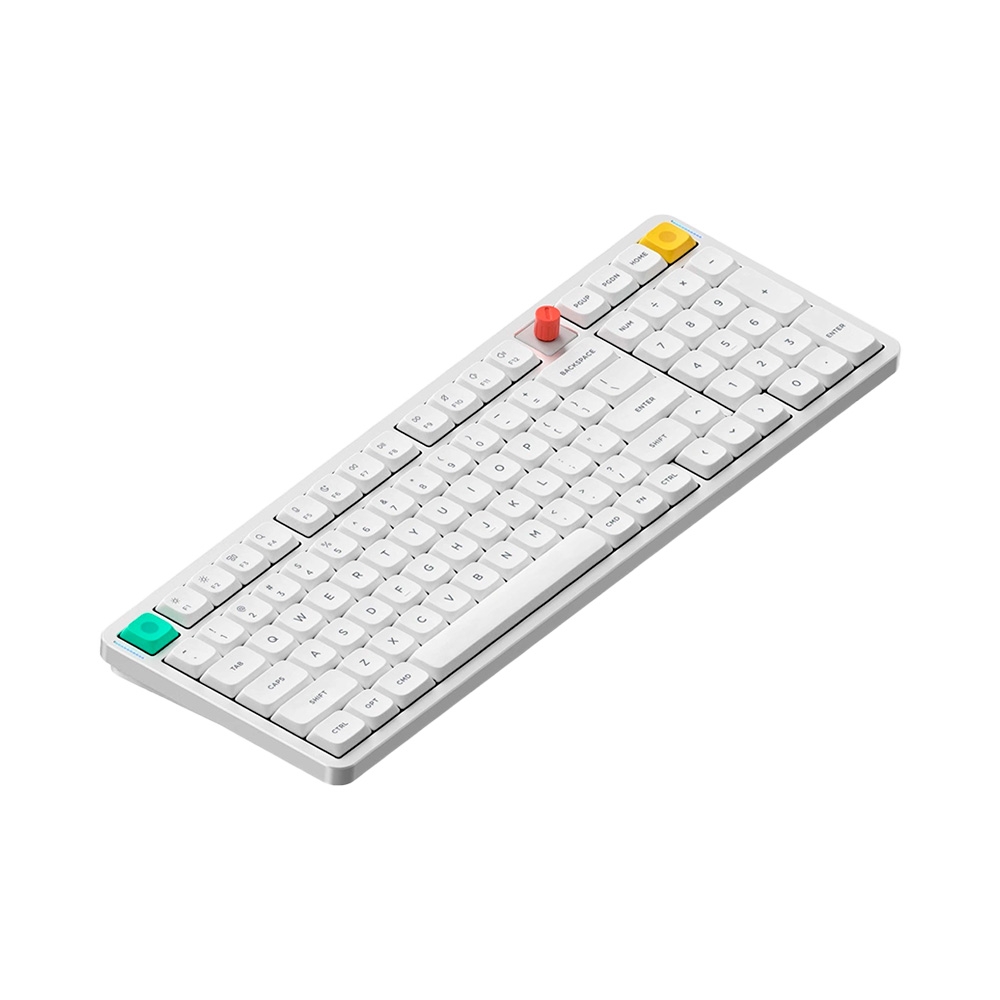 Bàn phím cơ không dây NuPhy Air100 V3 RGB Hotswap (Nuphy Sw)