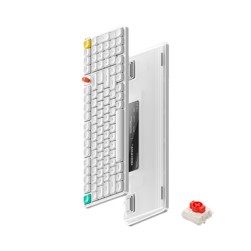 Bàn phím cơ không dây NuPhy Air100 V3 RGB Hotswap (Nuphy Sw)