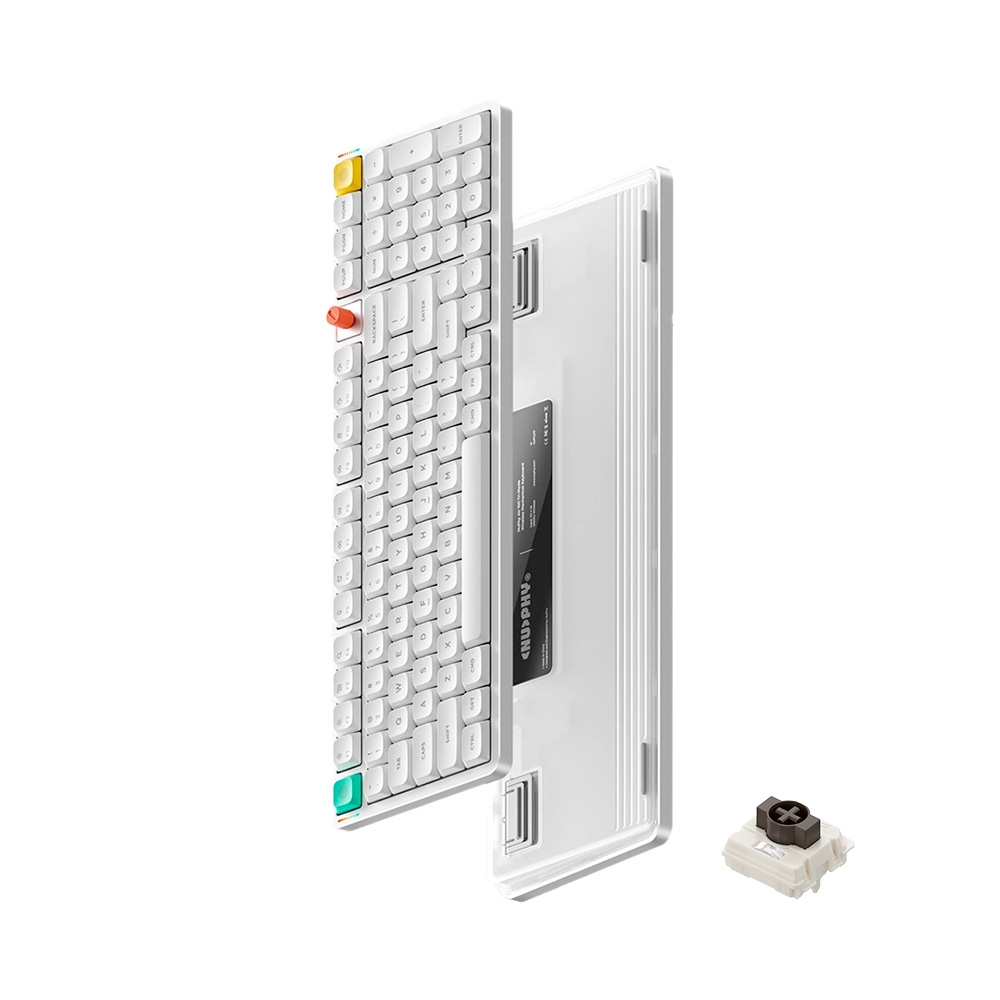 Bàn phím cơ không dây NuPhy Air100 V3 RGB Hotswap (Nuphy Sw)