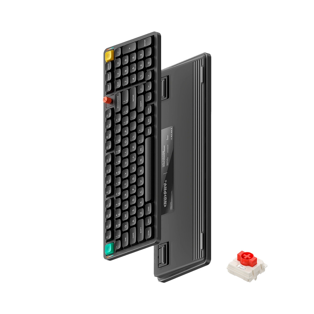 Bàn phím cơ không dây NuPhy Air100 V3 RGB Hotswap (Nuphy Sw)