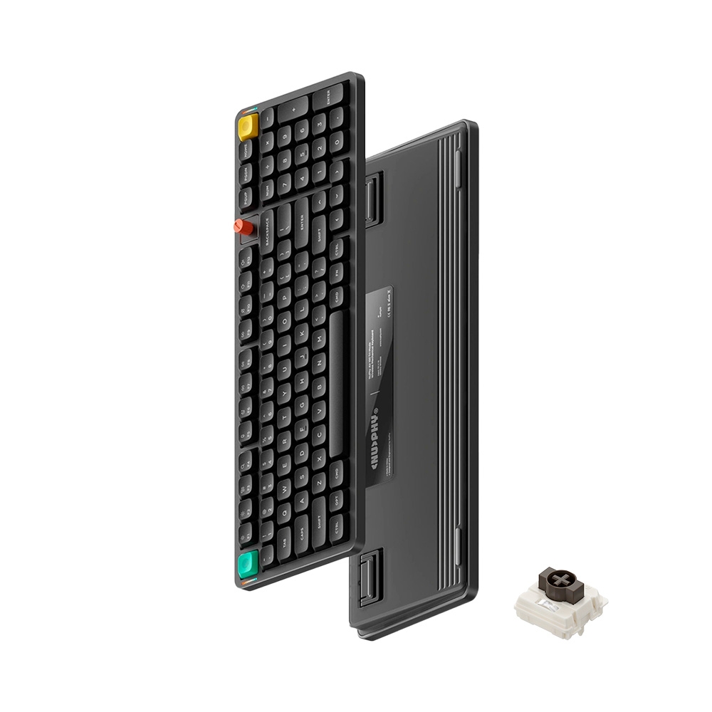 Bàn phím cơ không dây NuPhy Air100 V3 RGB Hotswap (Nuphy Sw)