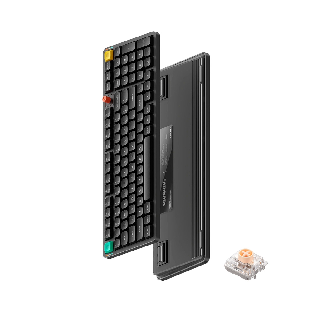 Bàn phím cơ không dây NuPhy Air100 V3 RGB Hotswap (Nuphy Sw)