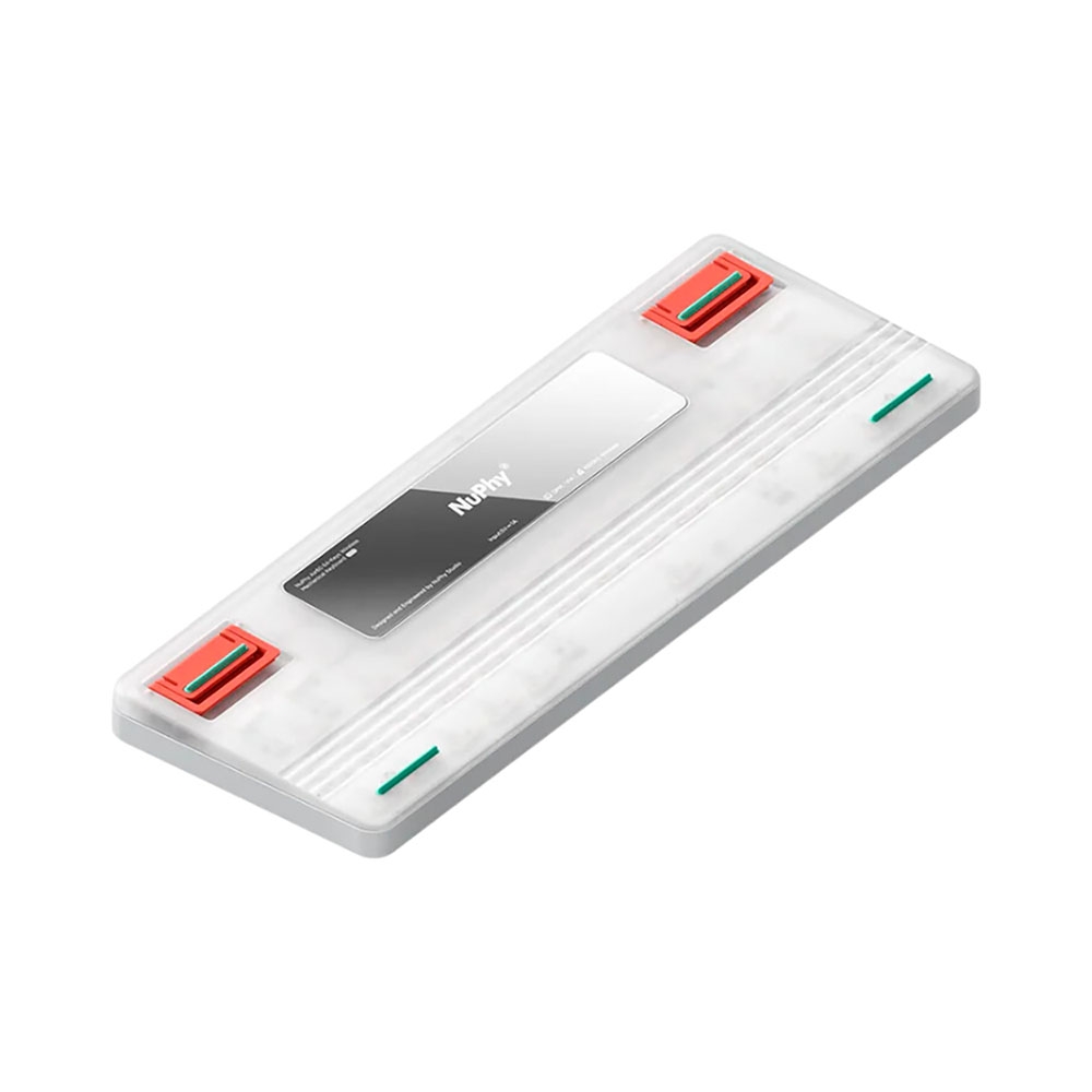 Bàn phím cơ không dây Nuphy Air60 V2 RGB Hotswap (Nuphy Sw)