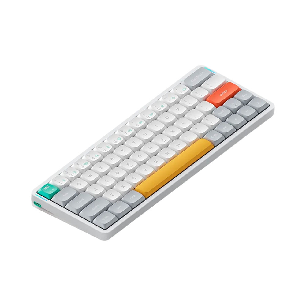 Bàn phím cơ không dây Nuphy Air60 V2 RGB Hotswap (Nuphy Sw)