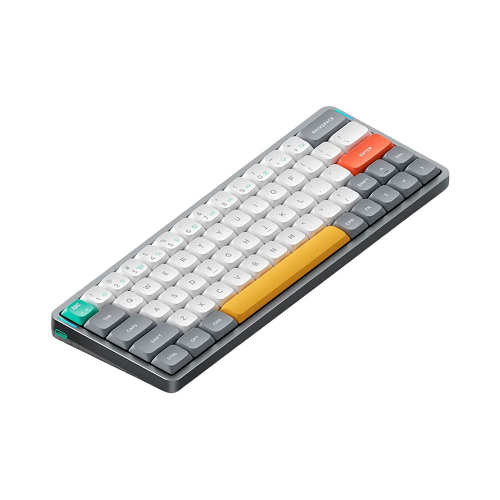 Bàn phím cơ không dây Nuphy Air60 V2 RGB Hotswap (Nuphy Sw)