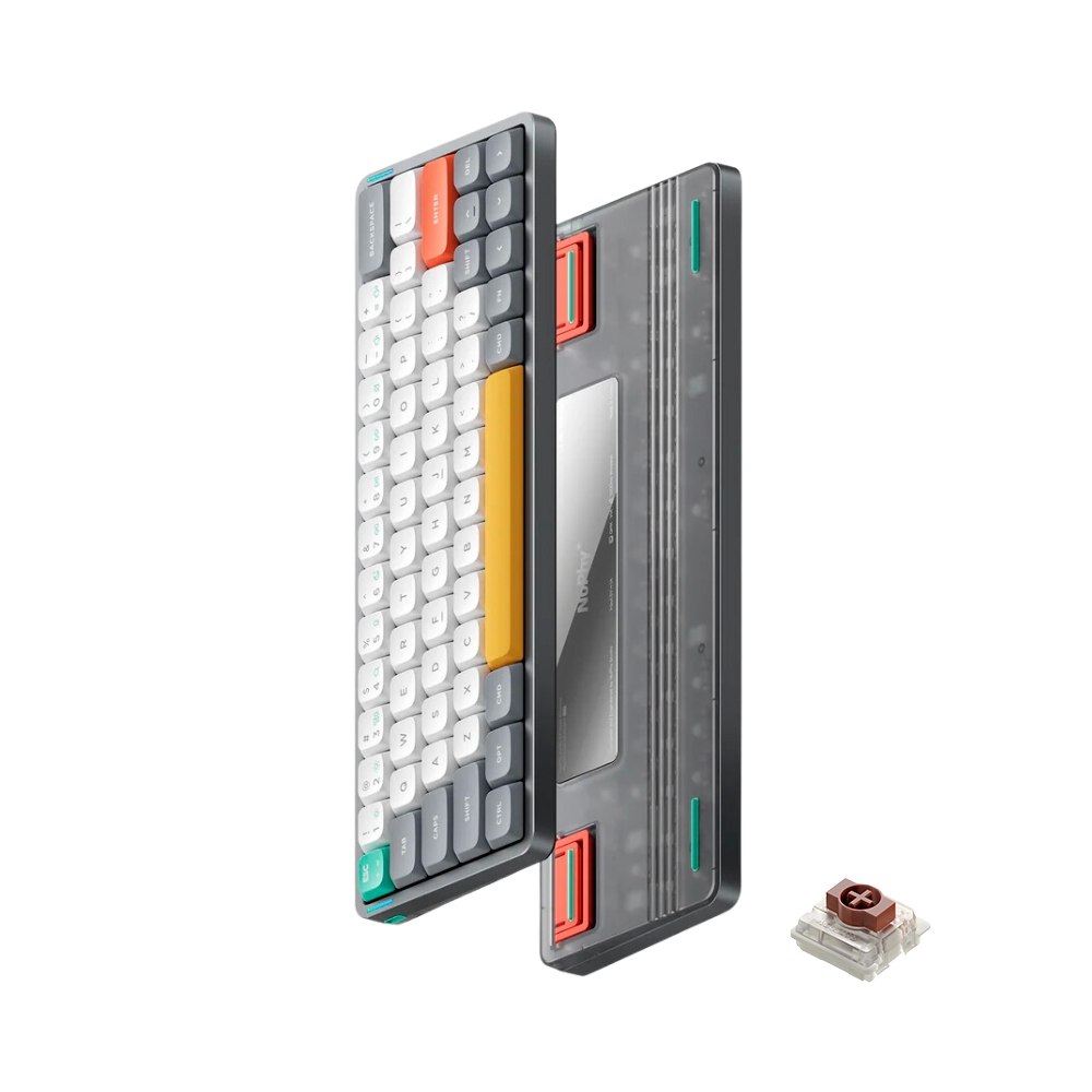 Bàn phím cơ không dây Nuphy Air60 V2 RGB Hotswap (Nuphy Sw)