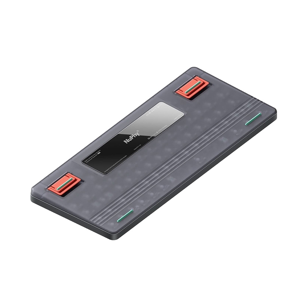 Bàn phím cơ không dây NuPhy Air75 V2 Lunar Gray RGB Hotswap (Nuphy Sw)