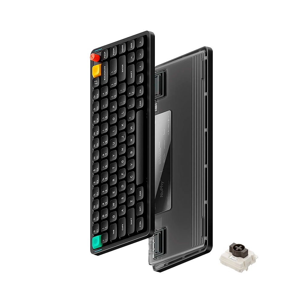 Bàn phím cơ không dây NuPhy Air75 V3 RGB Hotswap (Nuphy Sw)