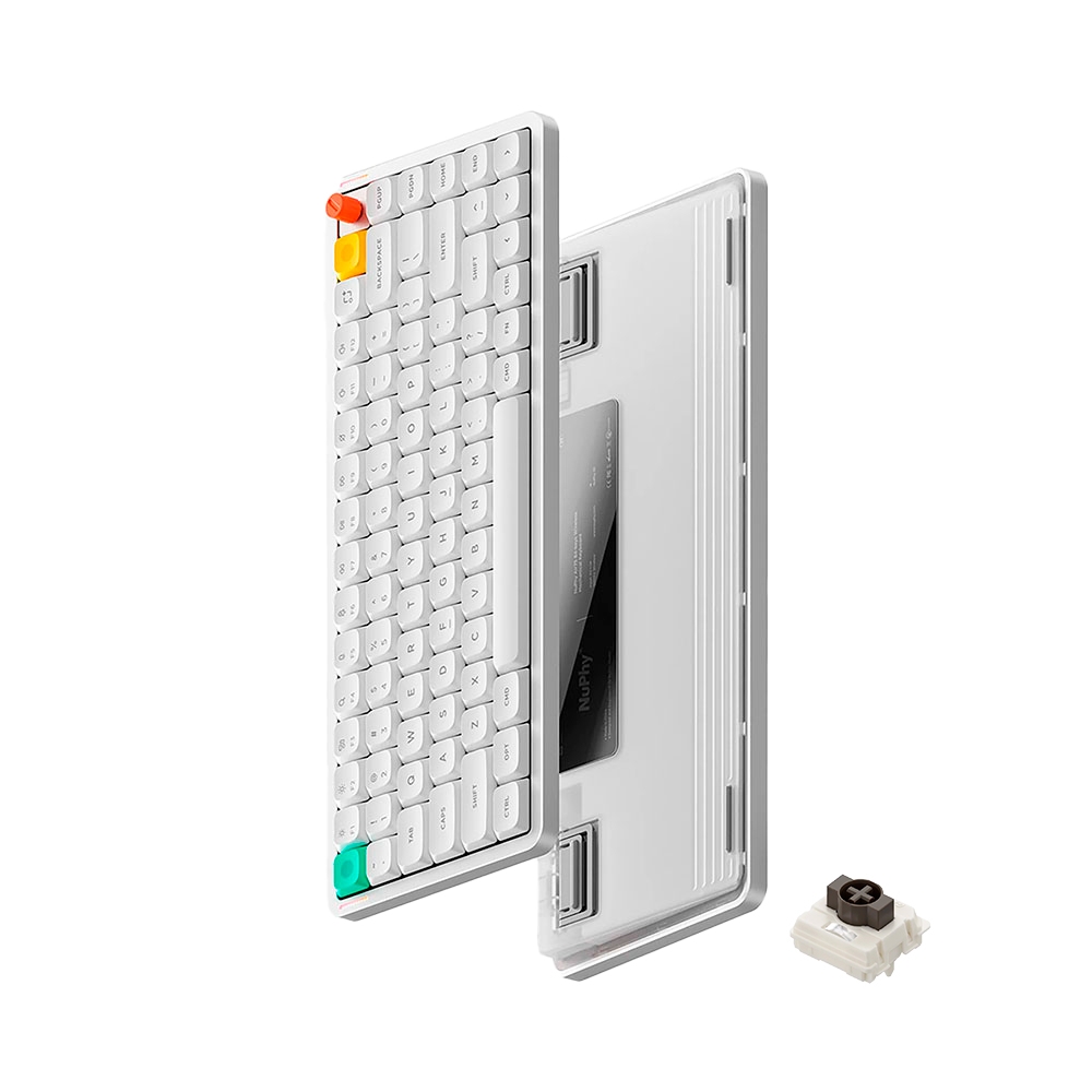 Bàn phím cơ không dây NuPhy Air75 V3 RGB Hotswap (Nuphy Sw)