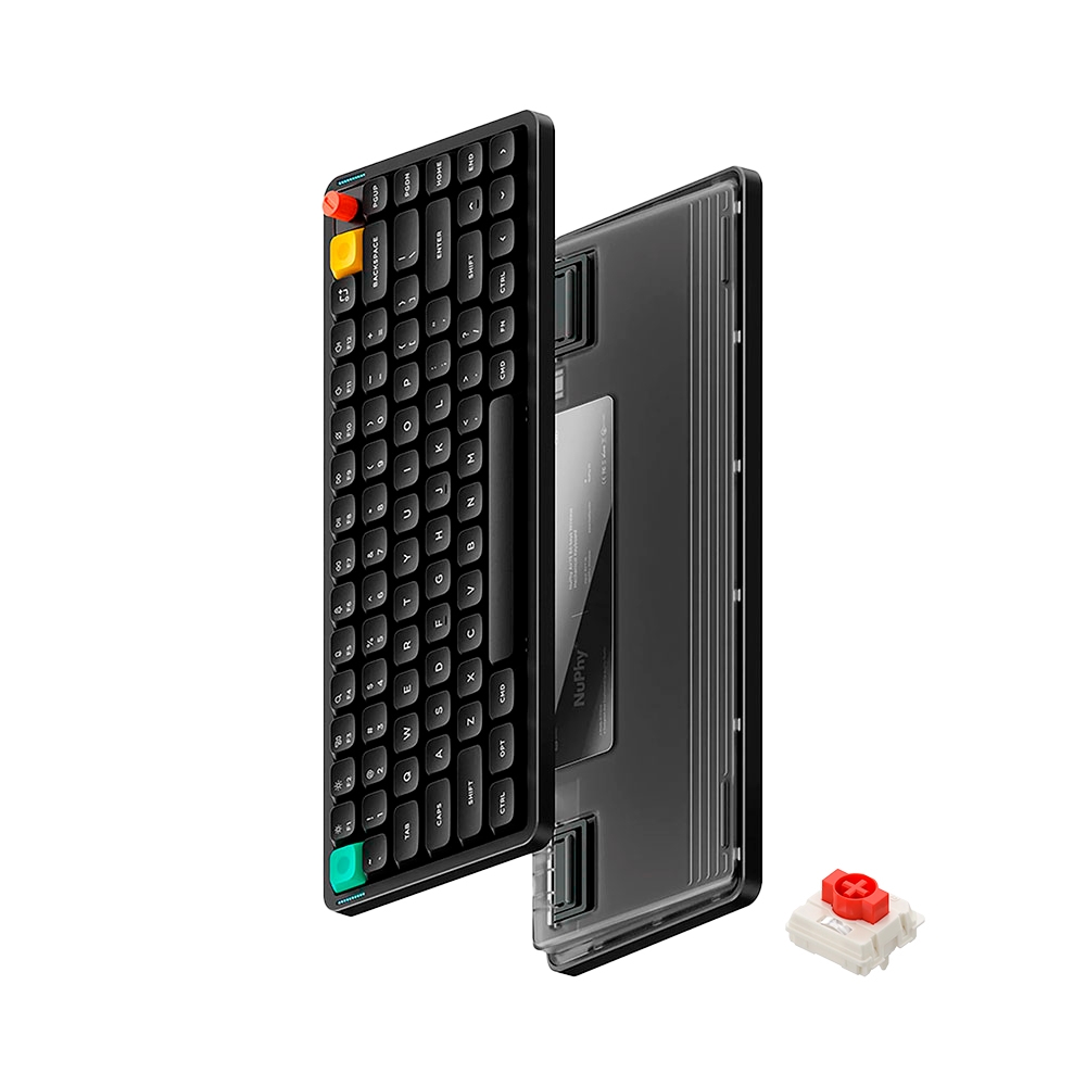 Bàn phím cơ không dây NuPhy Air75 V3 RGB Hotswap (Nuphy Sw)