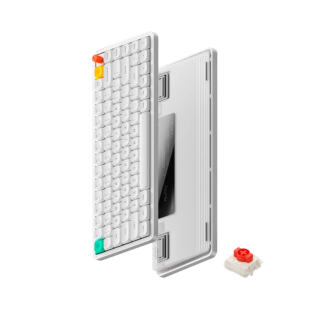 Bàn phím cơ không dây NuPhy Air75 V3 RGB Hotswap (Nuphy Sw)