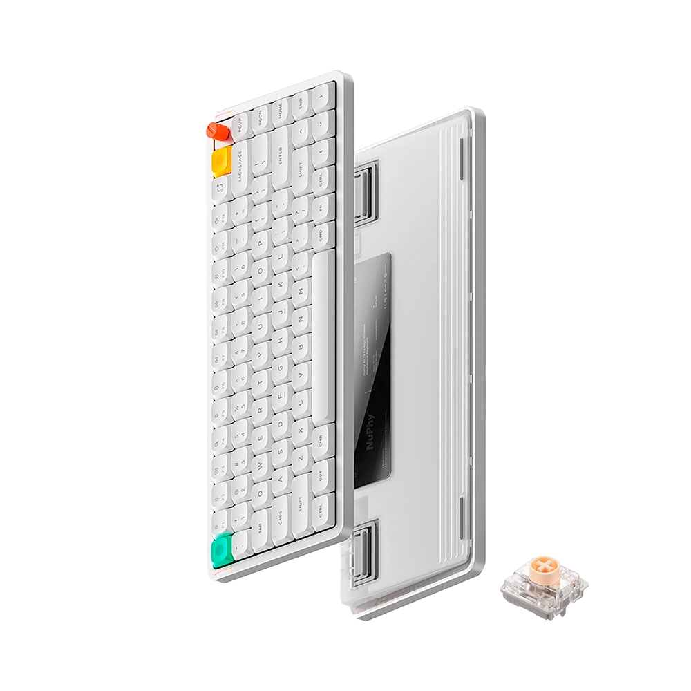 Bàn phím cơ không dây NuPhy Air75 V3 RGB Hotswap (Nuphy Sw)