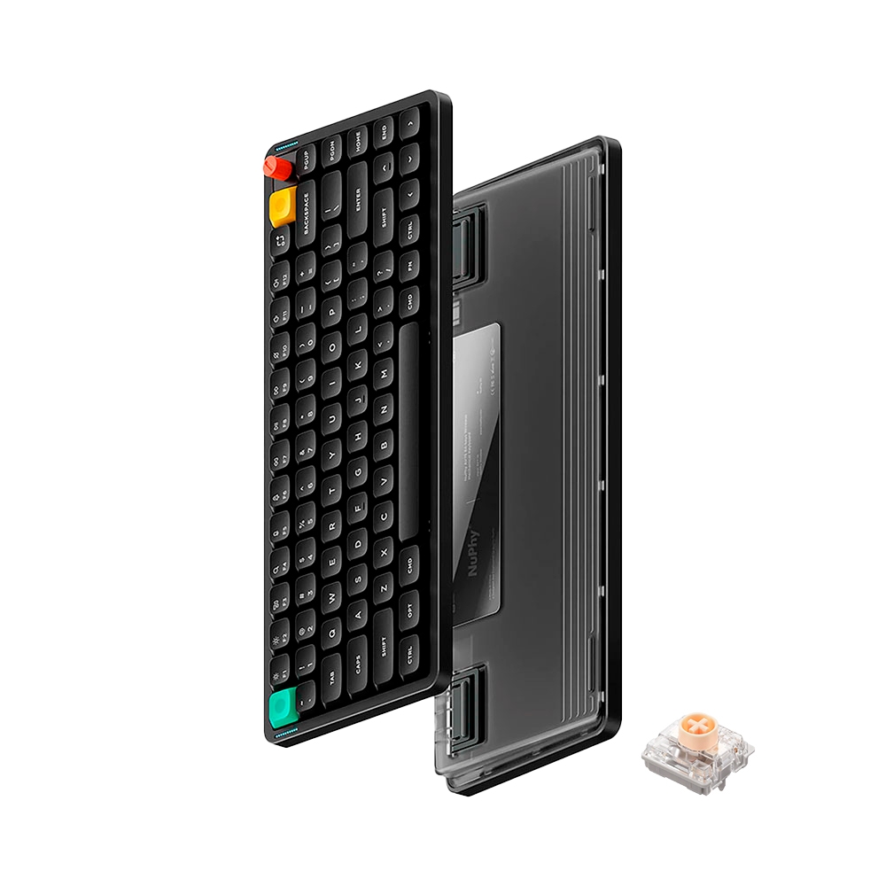 Bàn phím cơ không dây NuPhy Air75 V3 RGB Hotswap (Nuphy Sw)