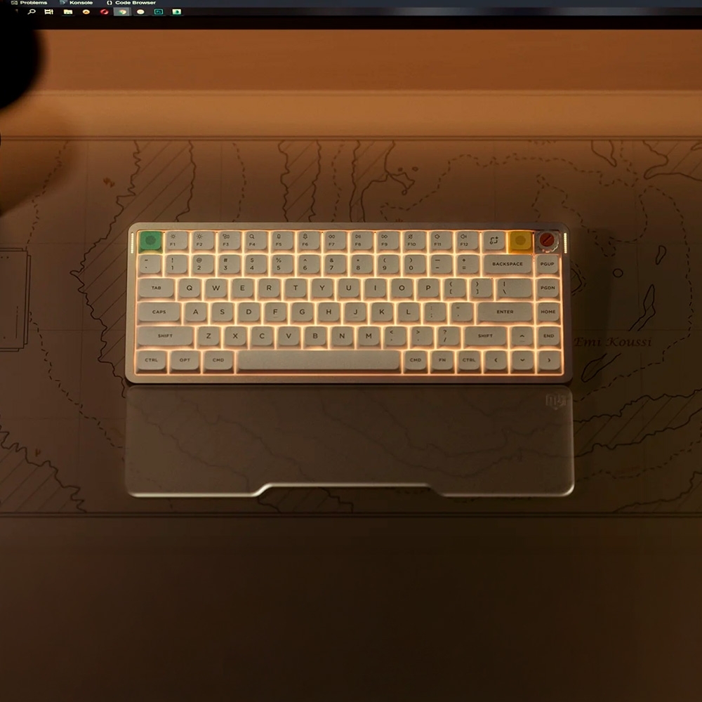 Bàn phím cơ không dây NuPhy Air75 V3 RGB Hotswap (Nuphy Sw)