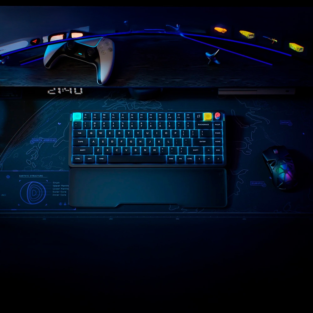Bàn phím cơ không dây NuPhy Air75 V3 RGB Hotswap (Nuphy Sw)