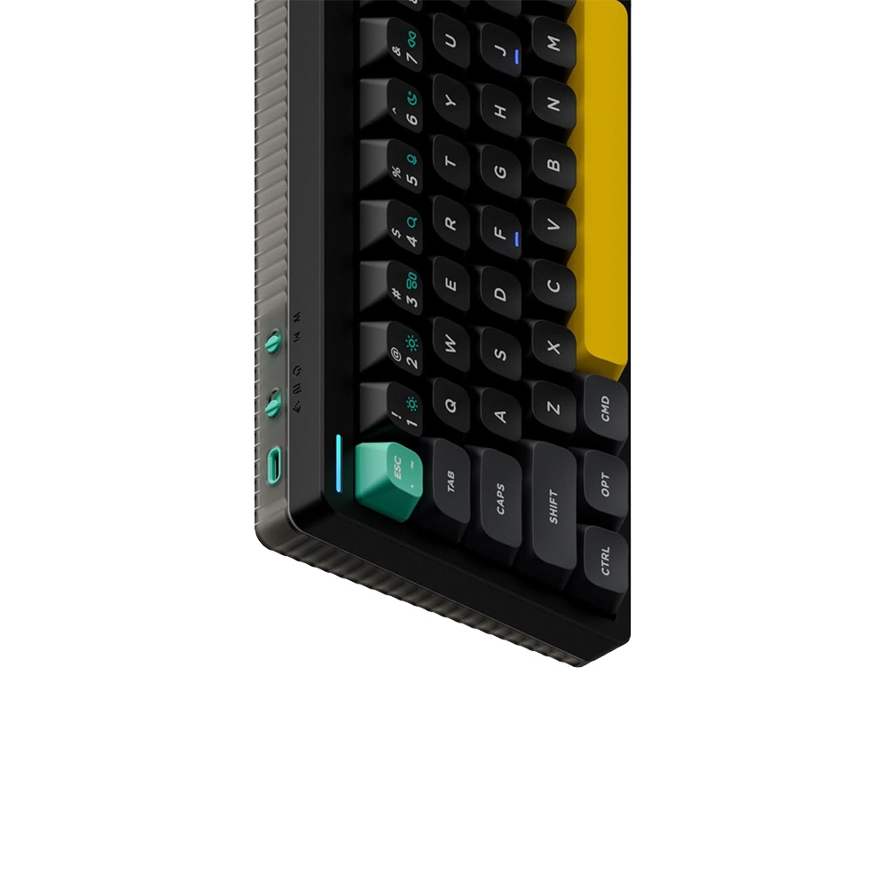 Bàn phím cơ không dây NuPhy Halo65 V2 QMK RGB Hotswap (NuPhy Sw)