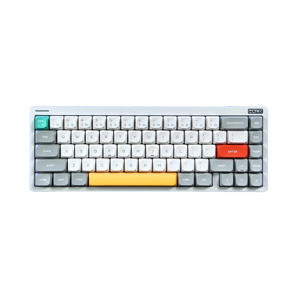 Bàn phím cơ không dây NuPhy Halo65 V2 QMK RGB Hotswap (NuPhy Sw)