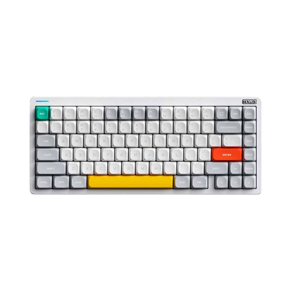 Bàn phím cơ không dây NuPhy Halo75 V2 QMK RGB Hotswap (NuPhy Sw)