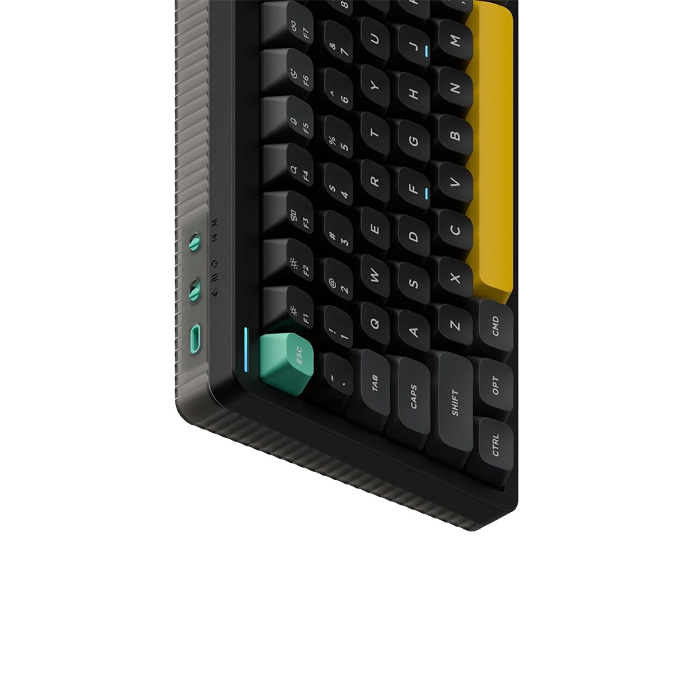 Bàn phím cơ không dây NuPhy Halo75 V2 QMK RGB Hotswap (NuPhy Sw)