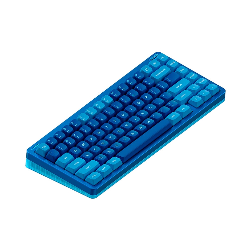 Bàn phím cơ không dây Nuphy Halo75 V2 RGB Hotswap (Nuphy Sw)