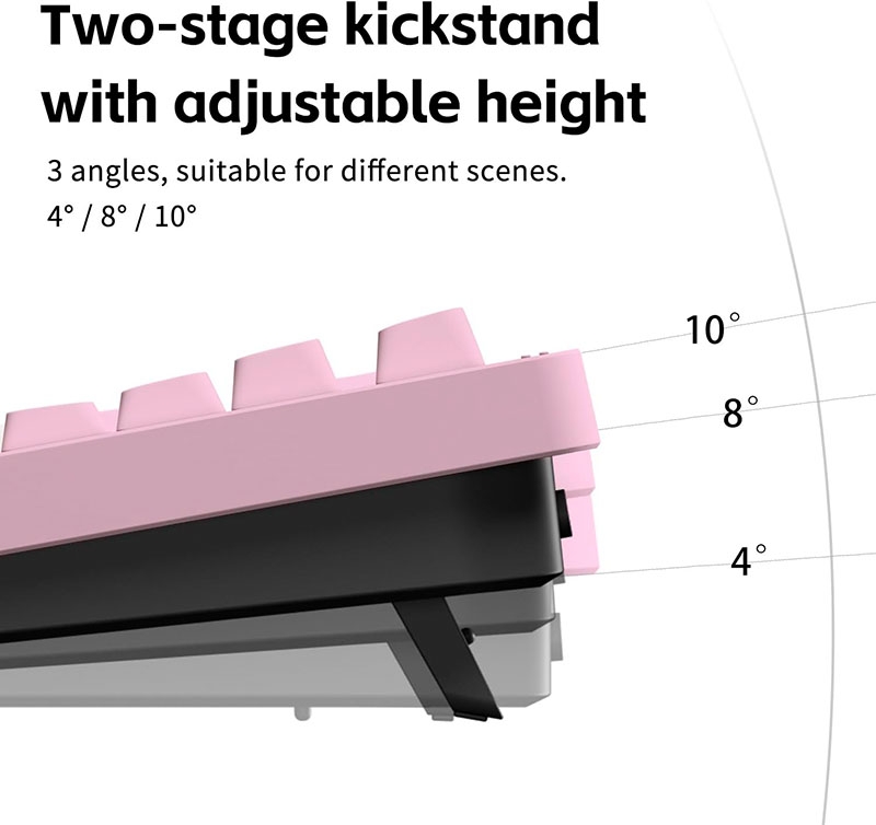 Bàn phím cơ không dây NuPhy Node100 High Profile RGB Hotswap (Nuphy Sw)