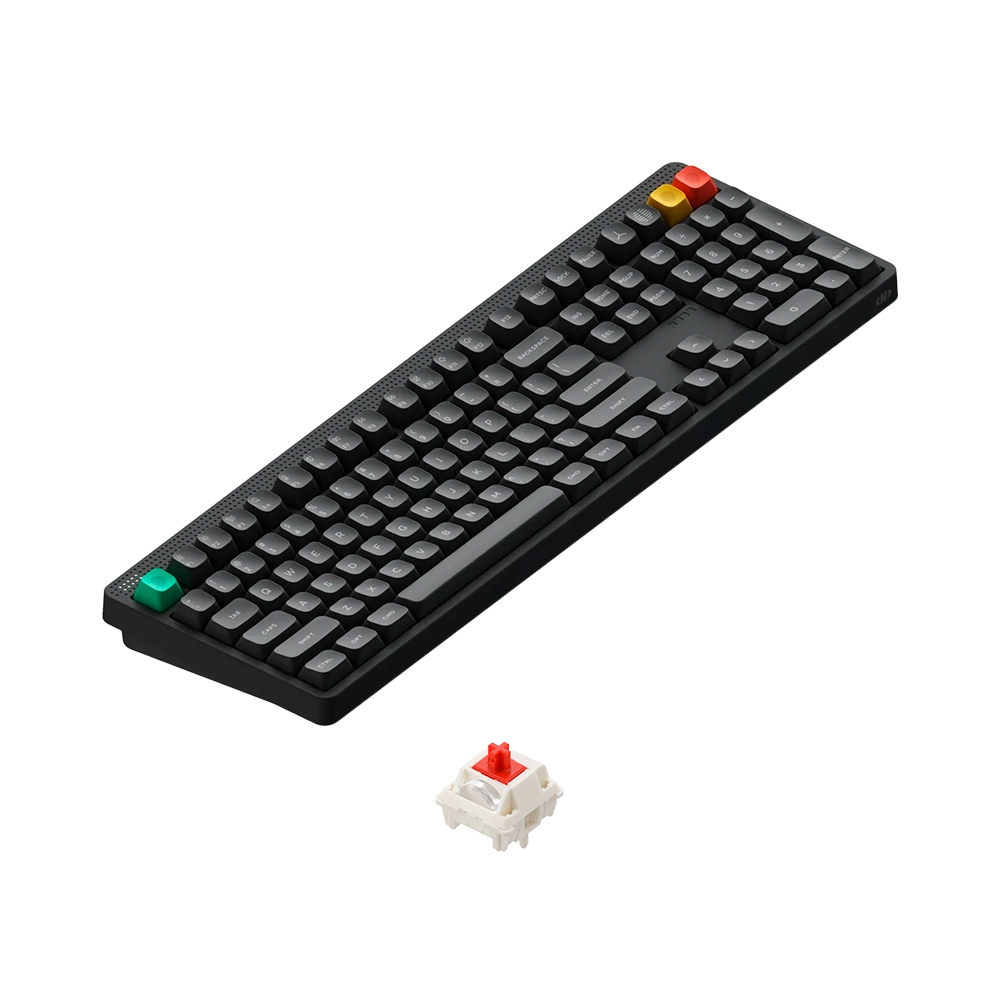 Bàn phím cơ không dây NuPhy Node100 High Profile RGB Hotswap (Nuphy Sw)